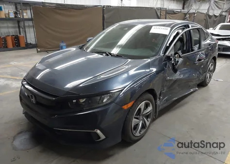 2019 Honda Civic Lx from USA, damaged, VIN 19XFC2F60KE034491